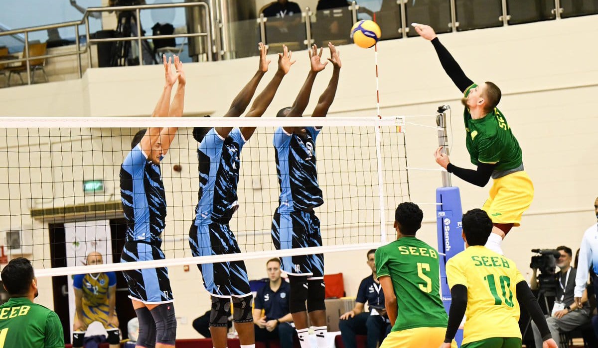 Police Team Finishes Fourth in 43rd Arab Clubs Men's Volleyball Championship